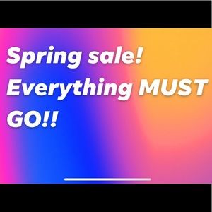 SELLING EVERYTHING LISTED FOR SALE IN MY CLOSET